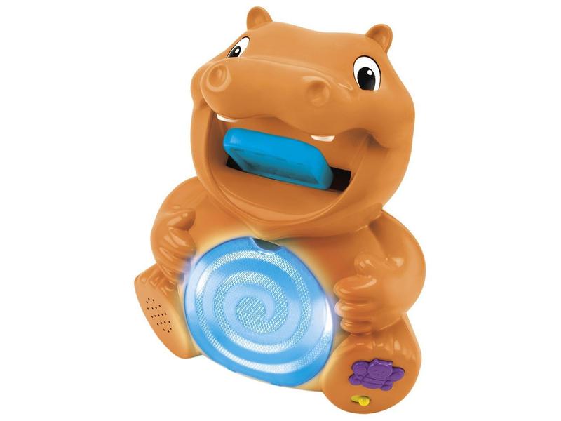 Hipopótamo Hora Do Lanche com Luzes e Sons - Playskool - Sons e